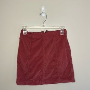 free people skirt